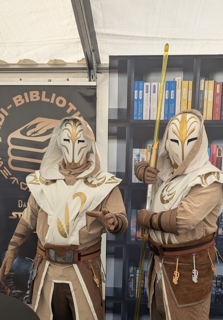 Tempelwächter Cosplay