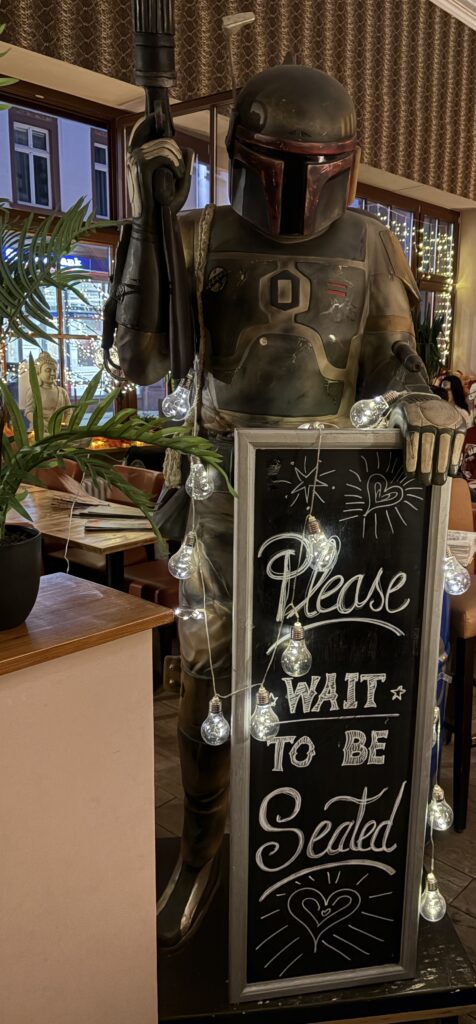 Boba Fett als Maître