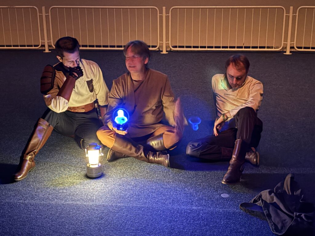 Lichtschwert-Show von Saberproject