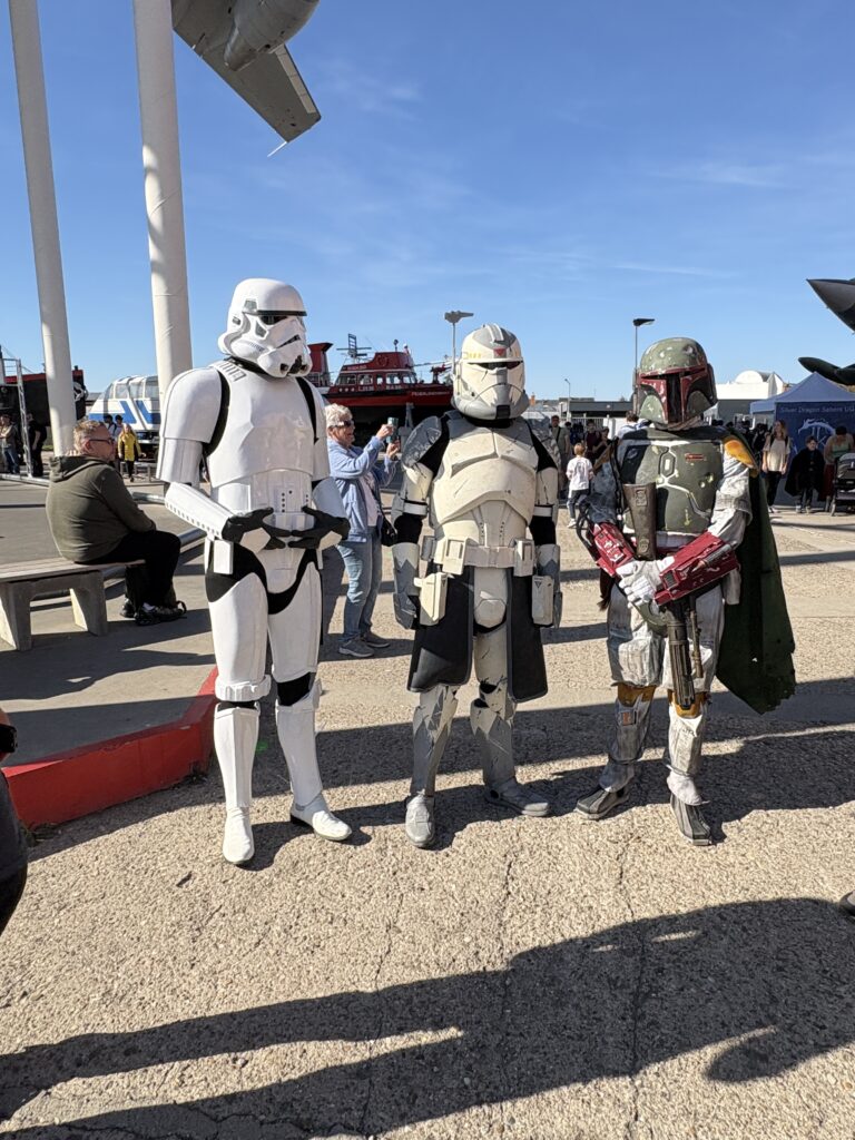 Star Wars Cosplayer