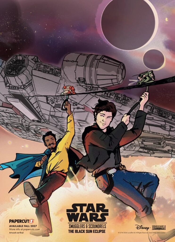 Smugglers and Scoundrels: The Black Sun Eclipse (24.11.2027)